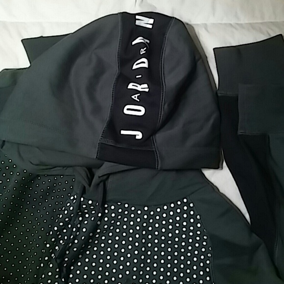 Jordan Other - Green Jordan hoodie sweatshirt